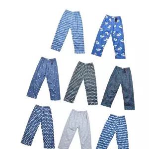 잠옷바지 가을 파자마 40수 긴바지 9부 남자