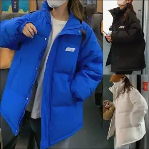 [라일리여성의류] Rly 여성 패딩점퍼 하이넥 숏패딩 겨울 학생 아우터