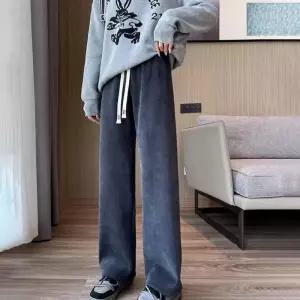 [라일리여성의류] Rly 여자 겨울 기모안감 데일리 허리밴딩 겨울바지 팬