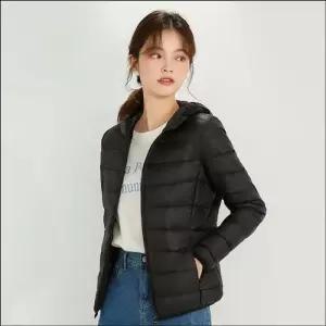 [라일리여성의류] Rly 여자 덕다운 가벼운 경량 후드패딩 슬림핏 6색