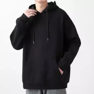 [라일리] Rly 커플후드티 무지 오버핏 캐주얼후드