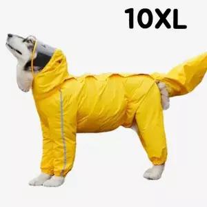 TBZ OH 옐로우덕 반려동물 우비 10XL