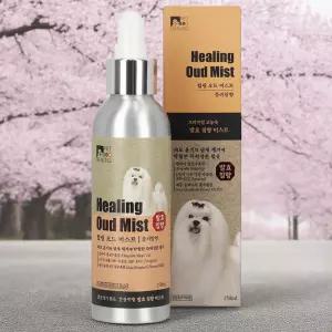 펫푸드힐링 강아지 발효침향 오드 미스트 보습 각질 엉킨털, 150ml,