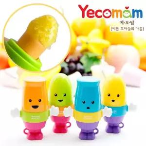 예꼬맘 예꼬맘 프렌즈 트위스트 실리콘 과즙망+리필망