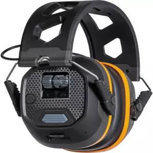 Klein Tools AESEM1S 스마트 센스 전자 청력 보호 안전 이어머프 블루투스 및 상황 인식 기능 탑재 NRR