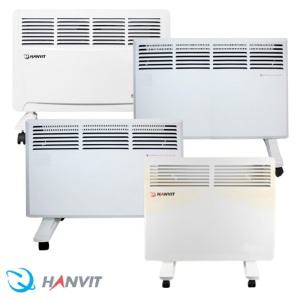 한빛 컨벡션 히터 스탠드 벽걸이겸용 컨벡터 가정용 사무실 업소용 욕실용 HV-C1000V HV-C2000V HV-C2100W