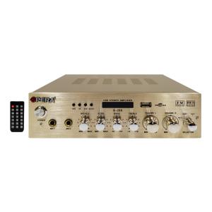 K-200 2CH 200W 블루투스 MP3 FM라디오 가정용 업소용 매장용 미니앰프 소형