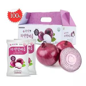 나애게 무안 자색양파즙 100ml 90팩