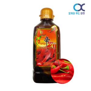 캡사이신 매운맛 소스 550g