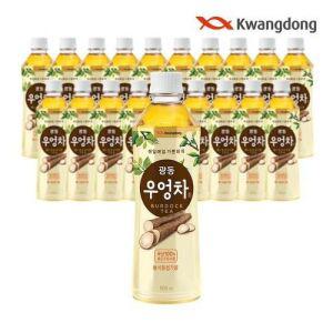 [ 광동 우엉차 500ml 24 펫 ] 페트 음료 음료수 사무실 도매 편의점 업소 대용량 펫