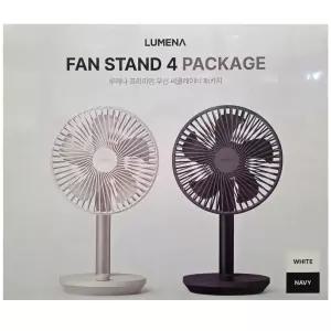 루메나 프리미엄 무선 써큘레이터 패키지 FAN STAND 4 PACKAGE 2개입 화이트 네이비