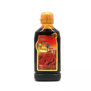 청우 더진한 캡사이신 매운맛소스 550g