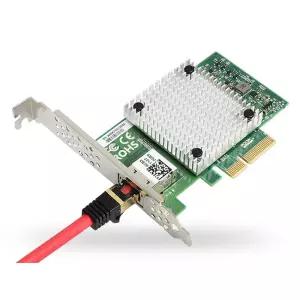 PCI-Express x4  싱글 포트 10G 서버 랜카드 NX1028