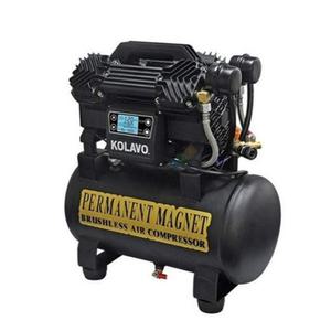 KOLAVO 콜라보 저소음 디지털 오일리스 콤프레셔 DC-886 DC886 4HP 17L 컴퍼레서 콤프레샤 알루미늄 BL모터