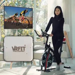 실내자전거 즈위프트 파워 ( ZWIFT VRFit ) 센서, 싸이클 게임 스피드 케이던스 속도 센서 , 무료 앱 (MyWhoosh 등) 지원