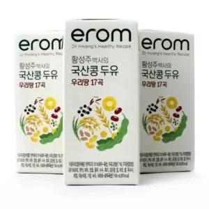 한그루 이롬 황성주 우리땅17곡 두유 96팩