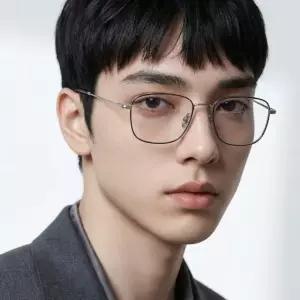 블루라이트차단 안경테 TF5748B 002 남자 여자 사각 명품 메탈테