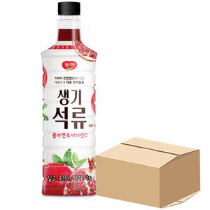 광야식품 생기석류 베이스 970ml x 15개 석류콜라겐