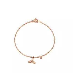 [로이드](센텀시티점)14K 고래꼬리 모티브 팔찌 LWB18129G