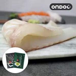 [온도씨][냉장]국내산 광어회 필렛 1kg