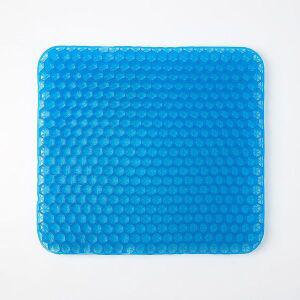 [기타]홈테리어 바람솔솔 젤리방석 젤방석 차량 의자 쿨방석 42x37cm