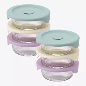 락앤락 바로한끼 밥용기 세트 355ml 12P 유리 오븐용 전자레인지용 코스트코