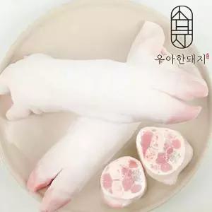 [우아한돼지] 손질 절단 미니족발 1kg