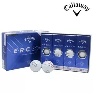 [캘러웨이]2025 캘러웨이 ERC SOFT 360 트리플트랙 골프공 12개