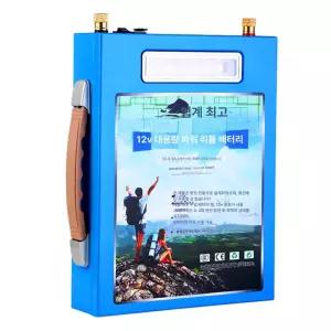 캠핑용 파워 뱅크 인산철 고출력 전원 차박 보조 배터리 공급