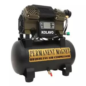 콜라보 DC886 브러쉬리스 오일리스 에어 콤프레샤 알루미늄탱크 4HP 1500W