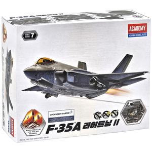 포디퍼즐 F-35A 라이트닝 II 15406 프라모델 4D키트