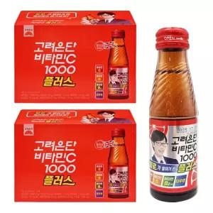 마시는 고려은단 비타민C 1000 플러스 100ml x 40병/영양제추천/수험생영양제/비타민/여성영양제/피로/회복