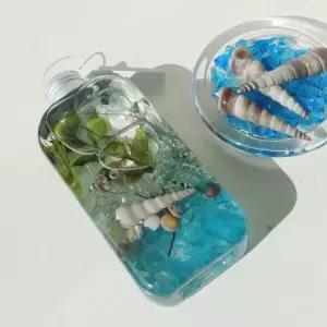 아트박스 솝앤푸 바다 유리 하바리움 무드등 만들기 diy 키트