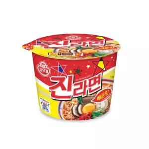 오뚜기 컵라면 진라면 매운맛 110gx12개입 1BOX