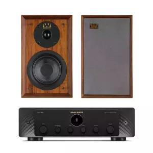 마란츠 Model 60n + 와피데일 Denton 80주년 오디오 스피커