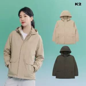 [롯데백화점]케이투 [택가249,000] KWU24194 여성 간절기 바람막이 하이킹 2L 자켓