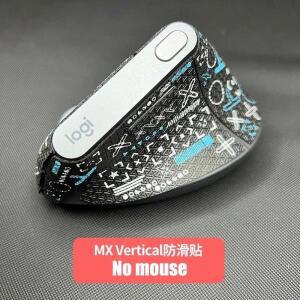 호환용 logitech MX 수직 마우스 그립 테이프 스케이트 수제 스티커 전문 미끄럼 방지 도마뱀 피부 용 풀