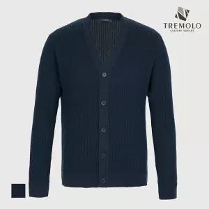 [TREMOLO] 캐시미어 혼방 가디건 니트_TRNBC3F8541