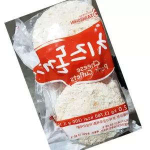 분식집 식당용 치즈돈까스(상신 200g x10입 2K)