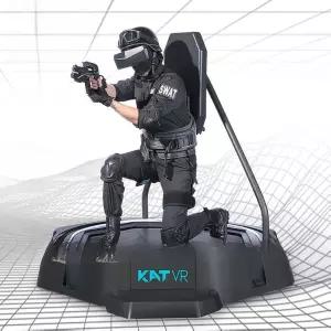 VR 가상현실 체험 장비 런닝머신 사격 무한 보행 플랫폼