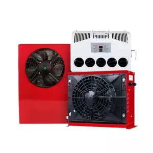 캠핑 무시동 에어컨 24V 차박 화물차 트럭 이동식 차량용에어컨