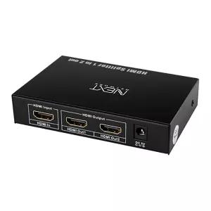 NEXTU NEXT-0102SP4K UHD 4K 1:2 HDMI 모니터 분배기 dys