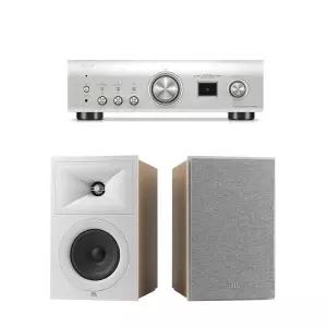 [데논] PMA-1700NE + JBL STAGE2 250B 하이파이 오디오 앰프 스피커