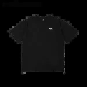 아이더세이프티 TS-S2301 블랙 반팔 라운드티