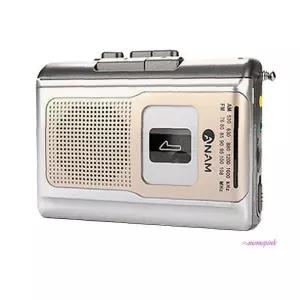 플레이어카세트 녹음기 워크맨 라디오 FM 아남atc02 테이프qrs453
