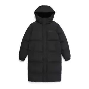 내셔널지오그래픽NATIONALGEOGRAPHIC N254UDW861 카프라 롱기장 덕다운 점퍼 BLACK