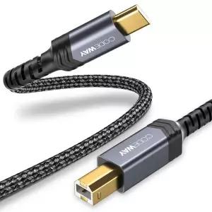 USB C타입 to B 프린터케이블 1.5m (1.5m/3m/5m)