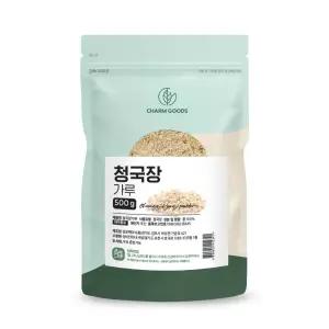 청국장 분말 500g 국산 100% 식이섬유 단백질 발효 청국장가루 효능 식약청