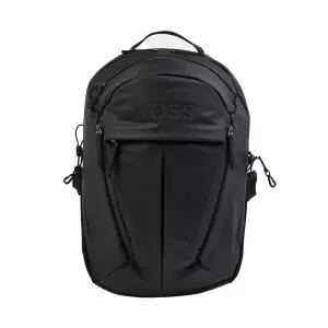 [휴고보스] FW25 남성 로고 디테일 백팩 50548067 001