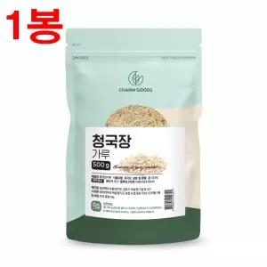 청국장가루효능 국내산 청국장분말 국산 콩 100% 500g